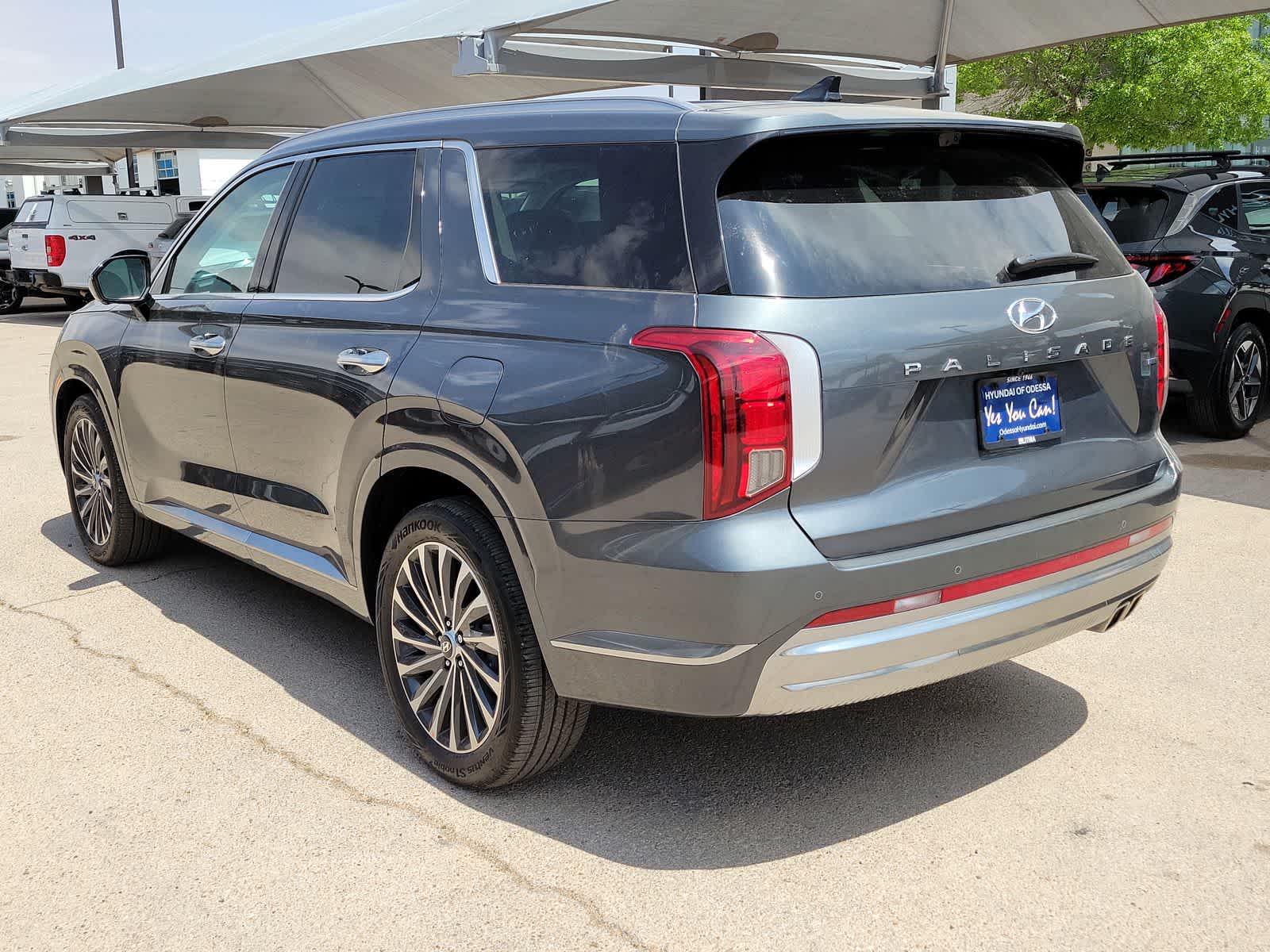 new 2025 Hyundai Palisade car, priced at $55,185
