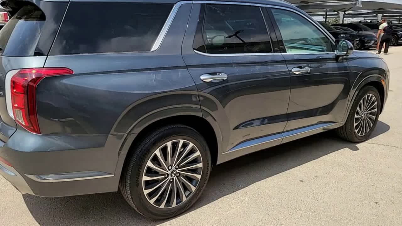 new 2025 Hyundai Palisade car, priced at $55,185