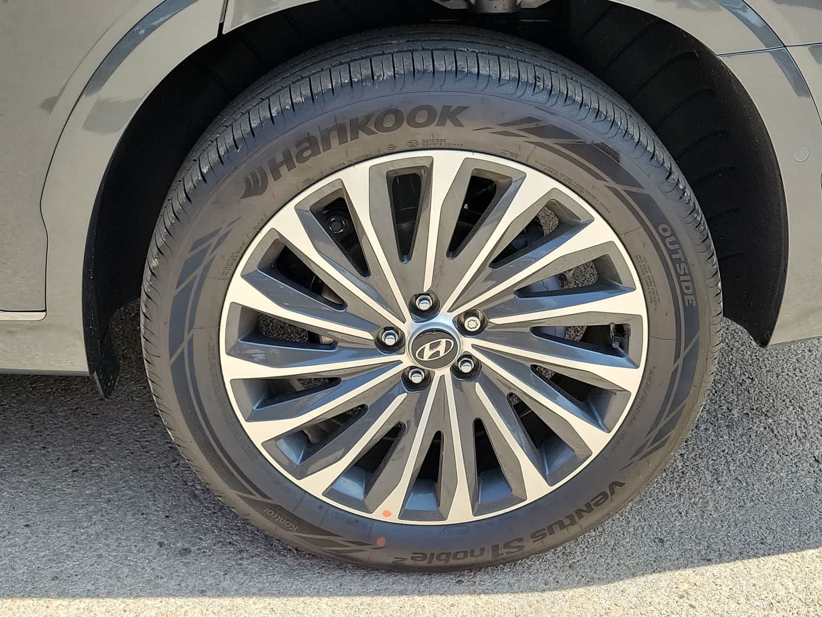 new 2025 Hyundai Palisade car, priced at $55,185