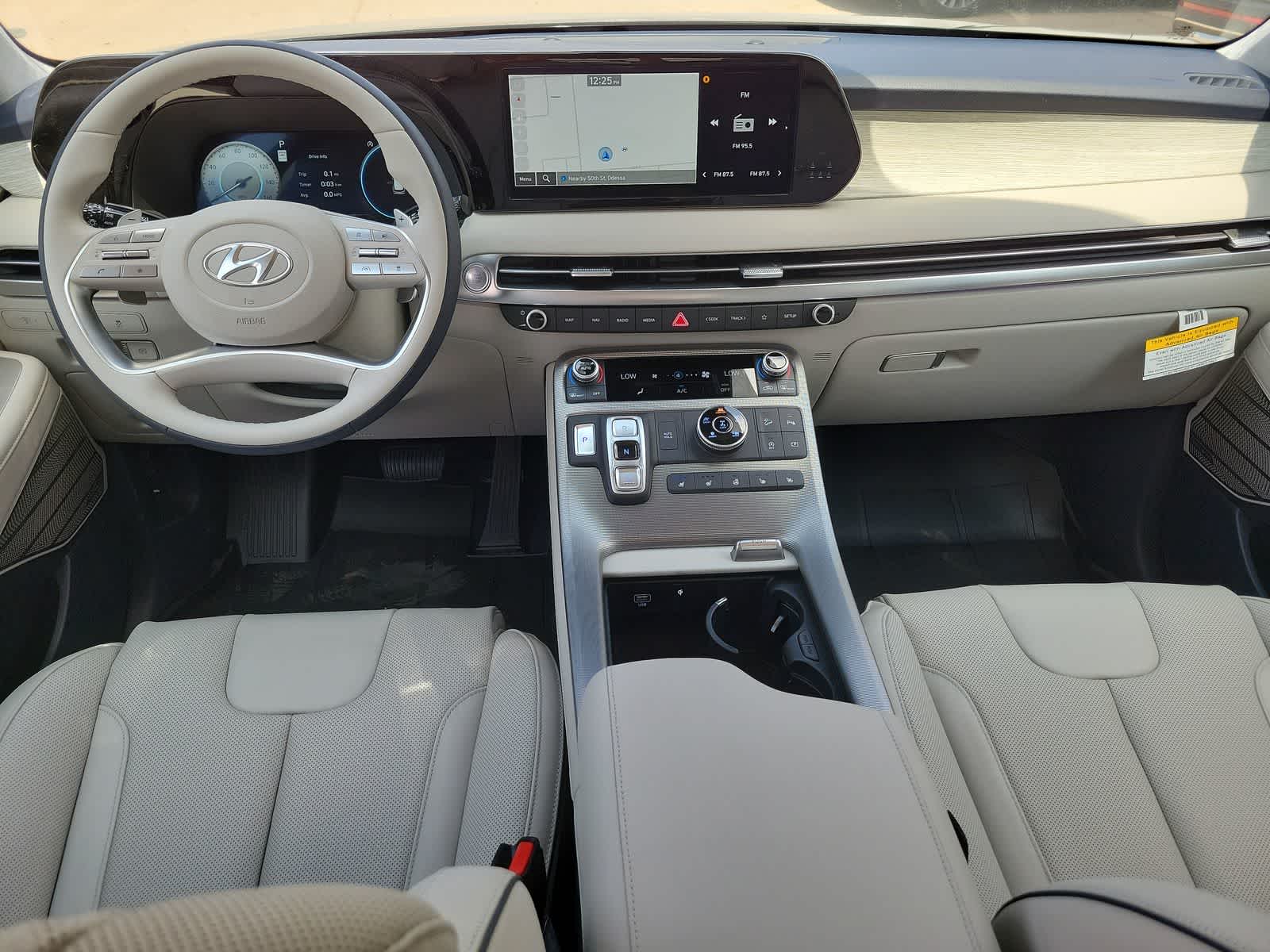 new 2025 Hyundai Palisade car, priced at $55,185