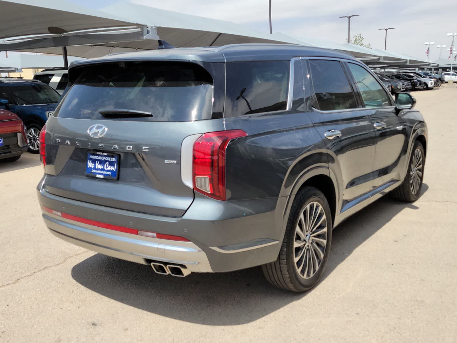 new 2025 Hyundai Palisade car, priced at $55,185