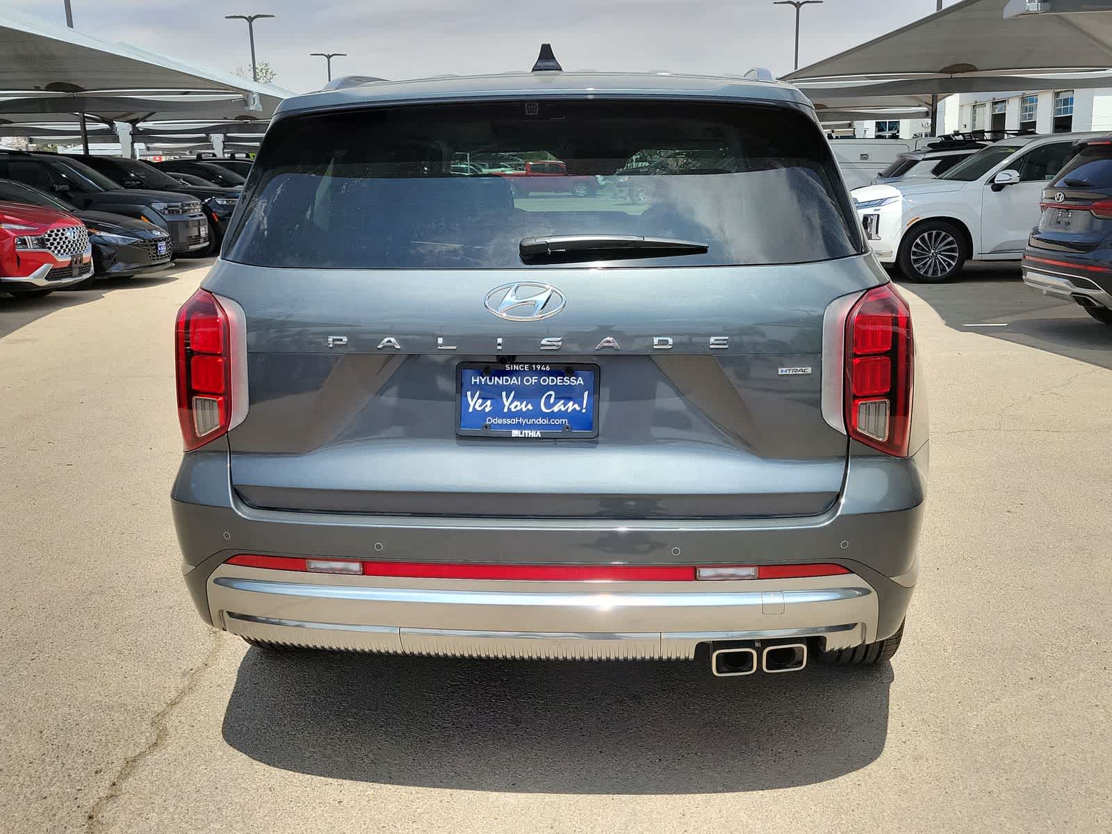 new 2025 Hyundai Palisade car, priced at $55,185