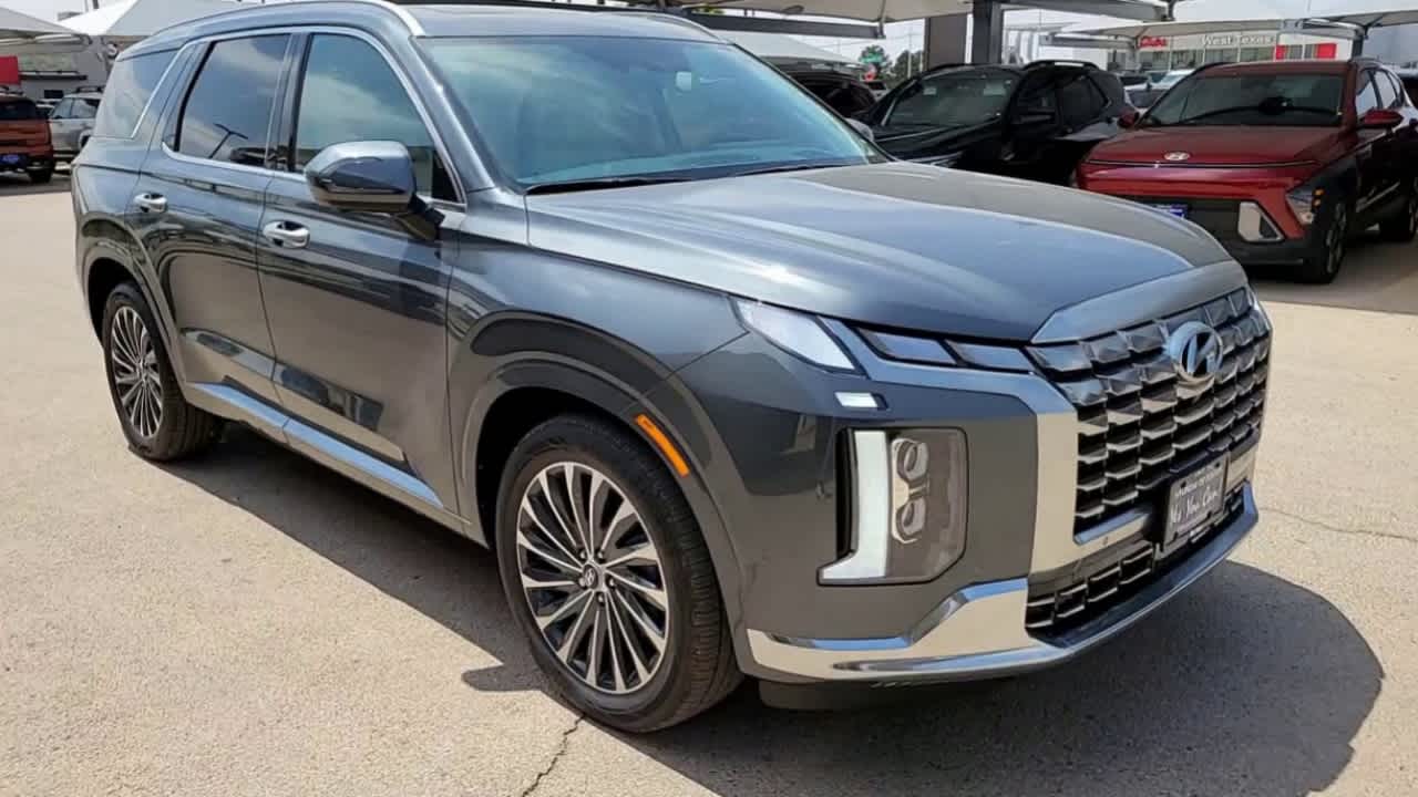 new 2025 Hyundai Palisade car, priced at $55,185