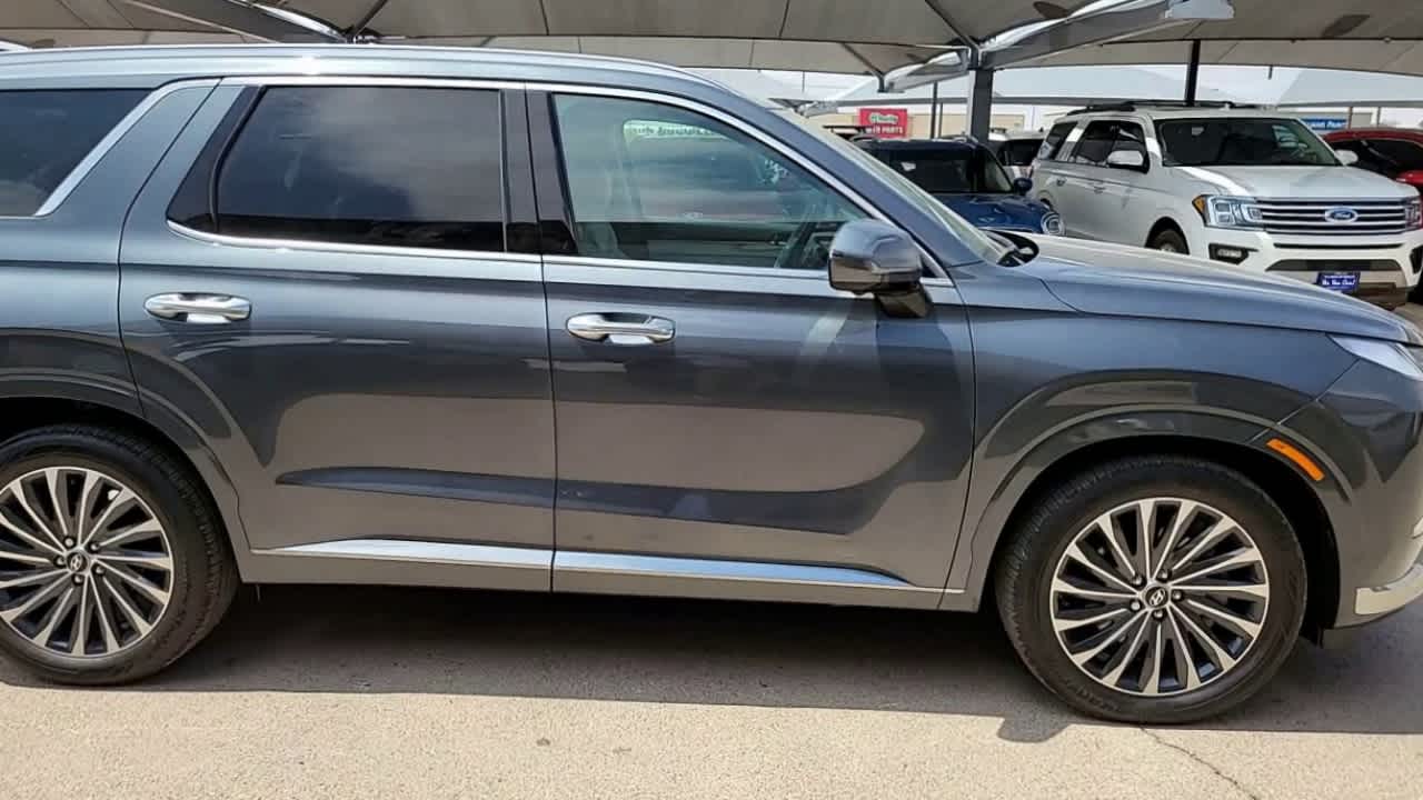 new 2025 Hyundai Palisade car, priced at $55,185
