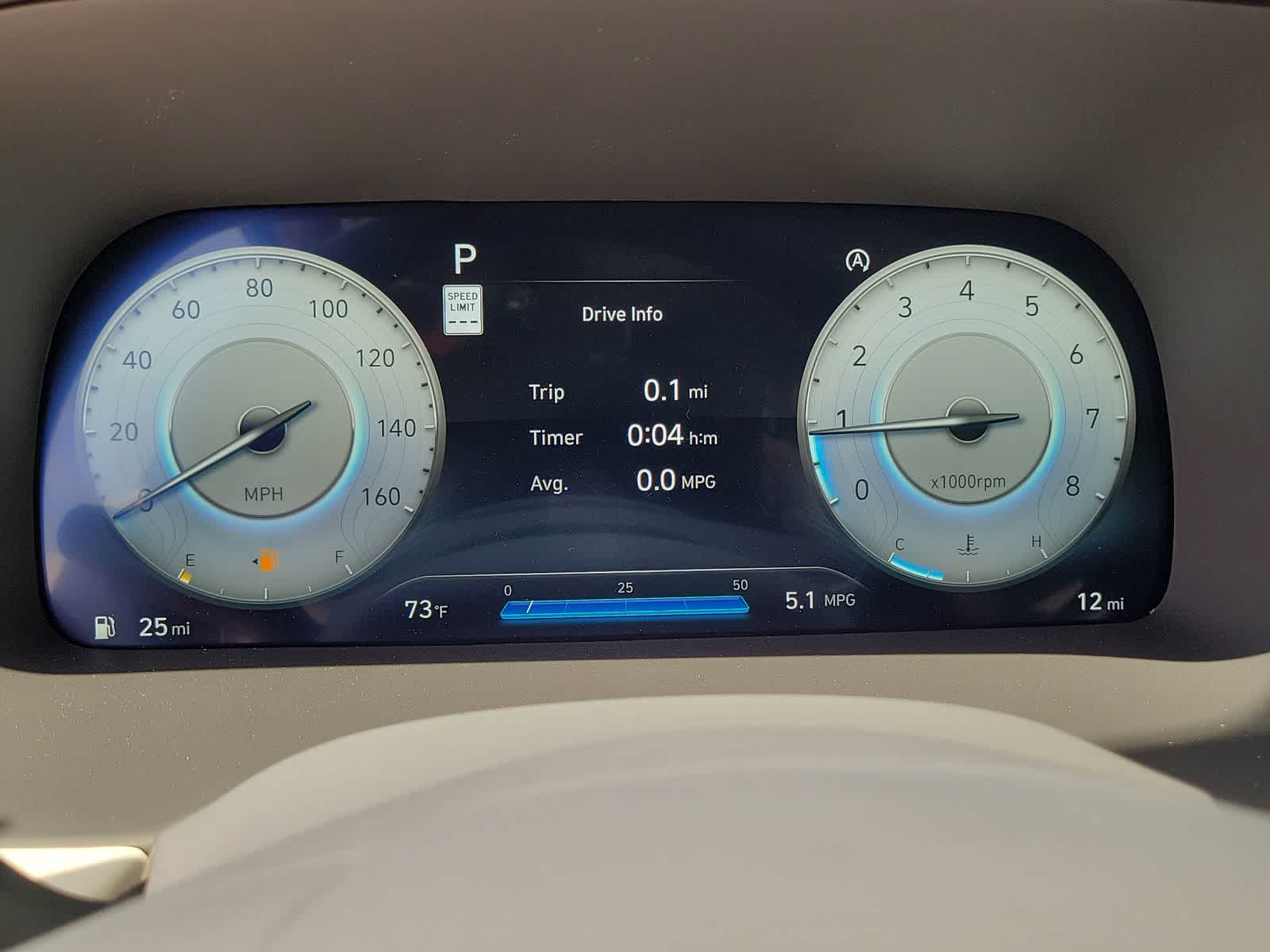 new 2025 Hyundai Palisade car, priced at $55,185