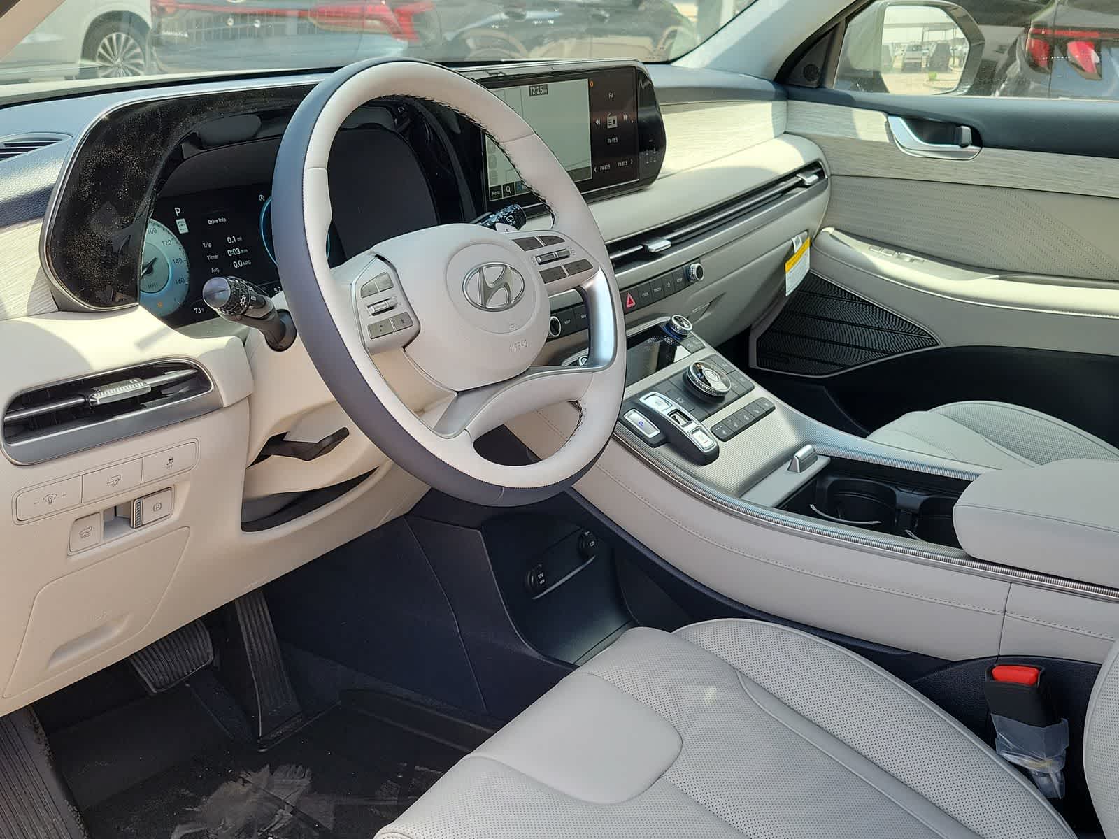 new 2025 Hyundai Palisade car, priced at $55,185