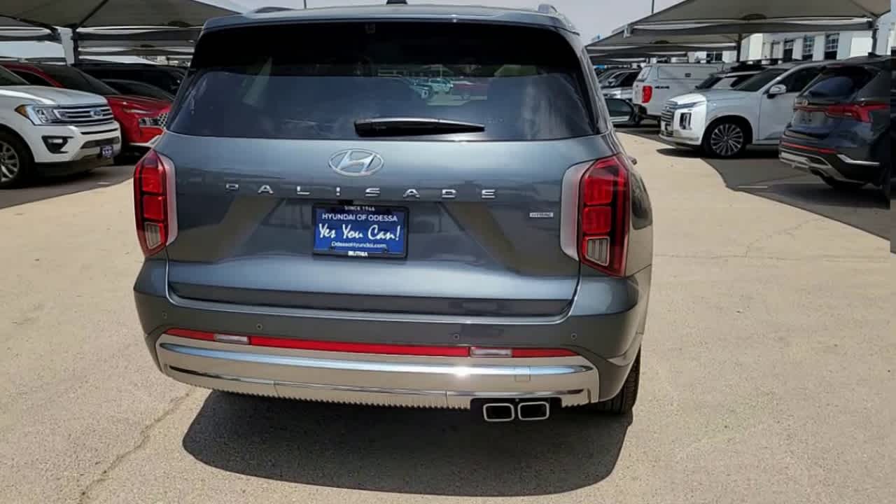 new 2025 Hyundai Palisade car, priced at $55,185