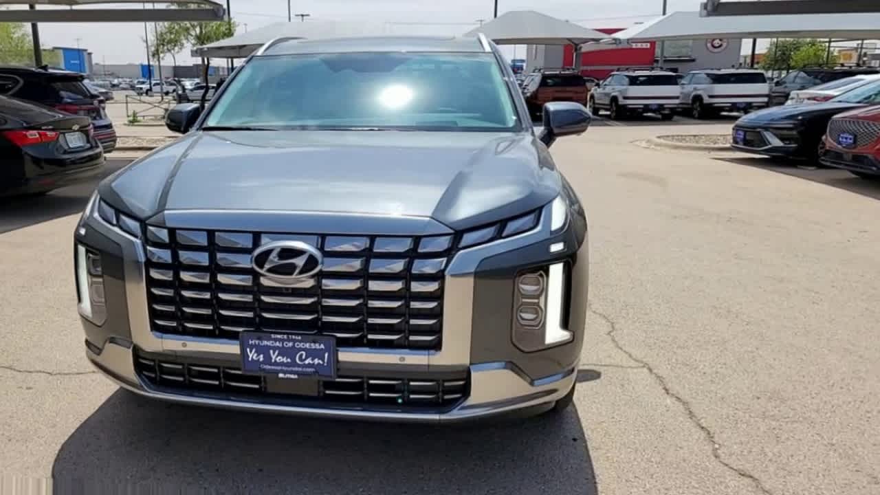 new 2025 Hyundai Palisade car, priced at $55,185
