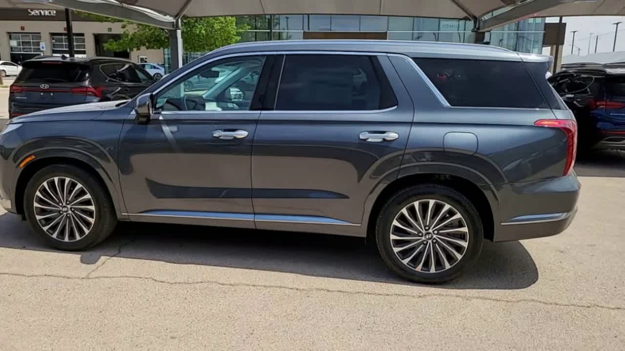 new 2025 Hyundai Palisade car, priced at $55,185