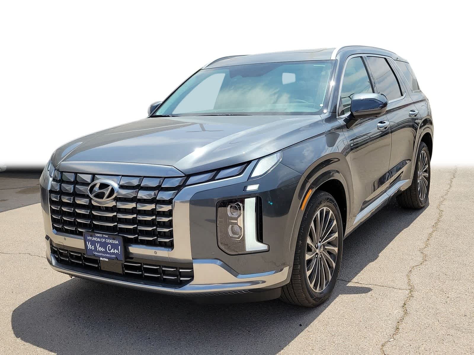 new 2025 Hyundai Palisade car, priced at $55,185