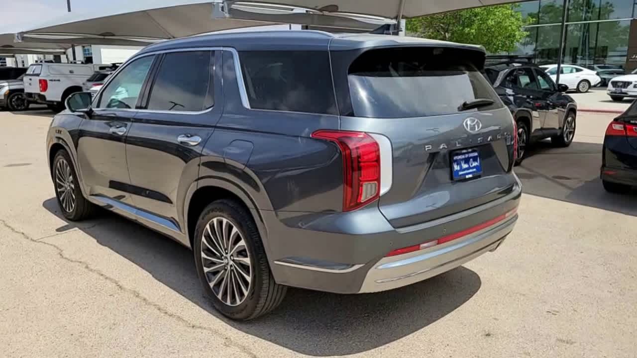 new 2025 Hyundai Palisade car, priced at $55,185