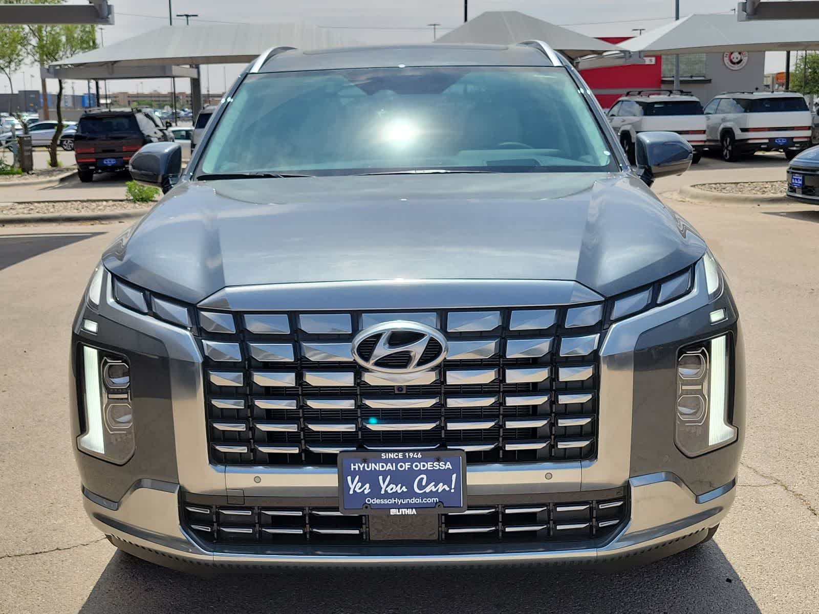 new 2025 Hyundai Palisade car, priced at $55,185