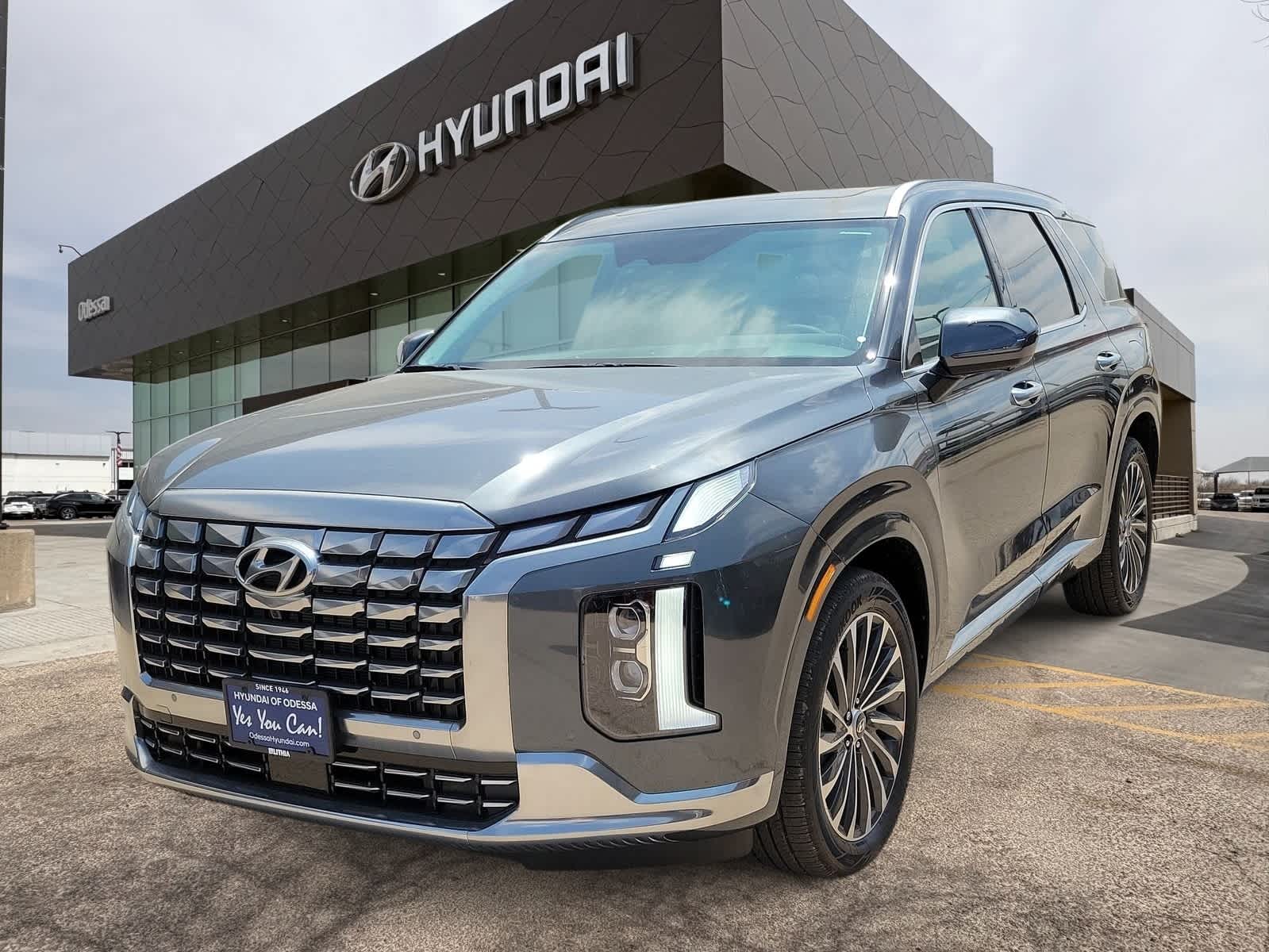 new 2025 Hyundai Palisade car, priced at $54,185