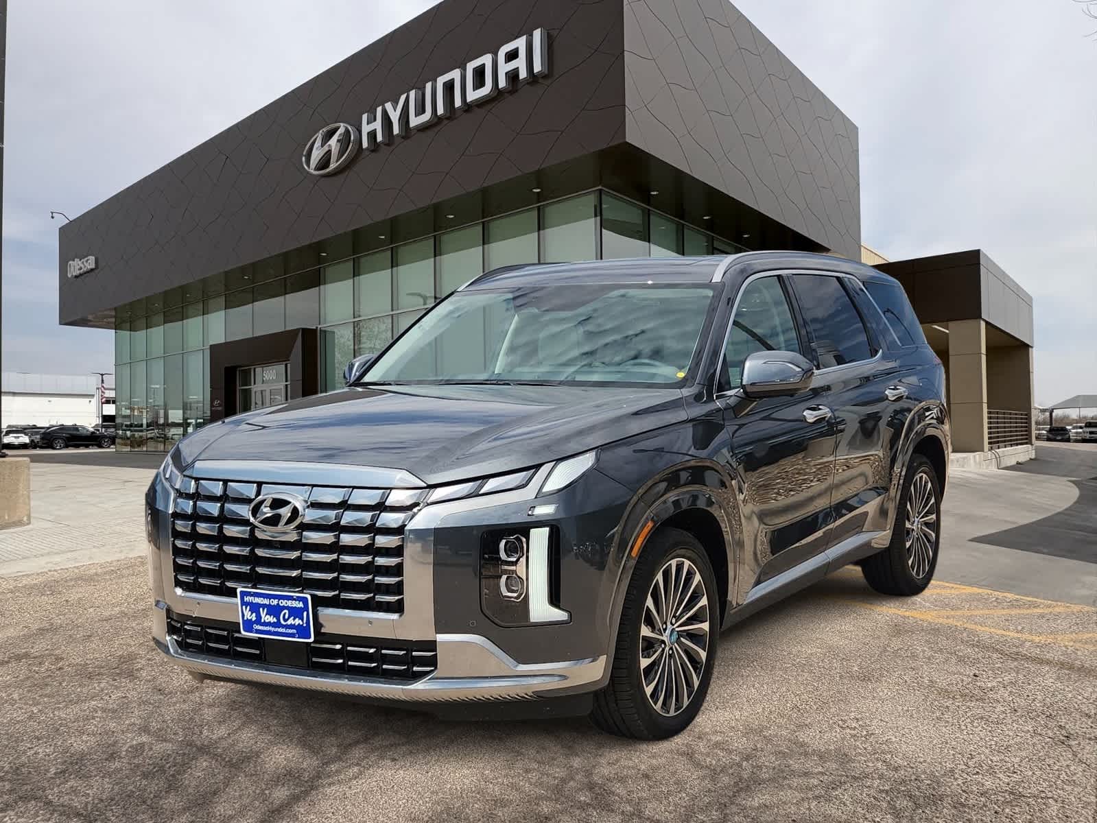 new 2025 Hyundai Palisade car, priced at $55,140