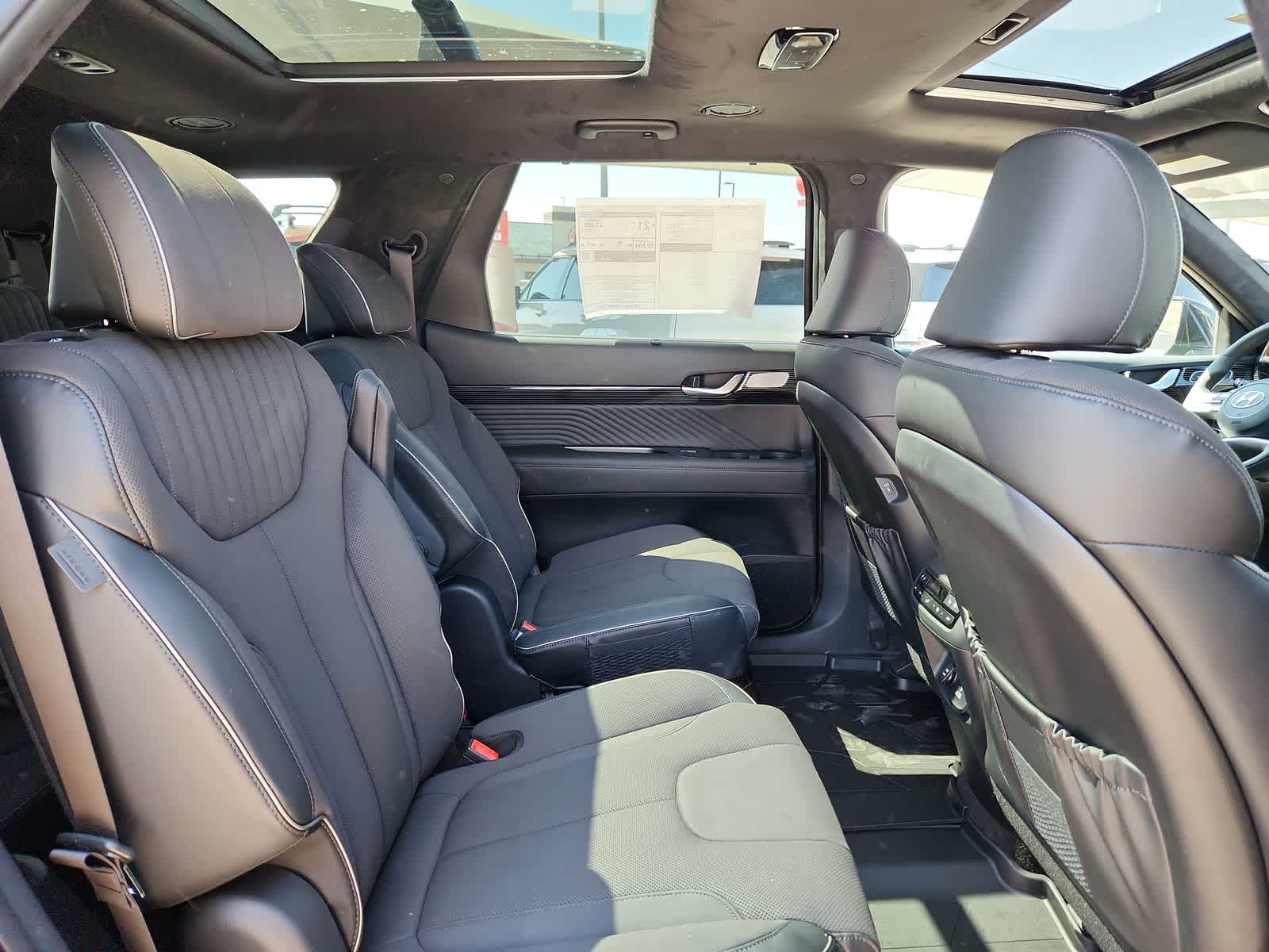 new 2025 Hyundai Palisade car, priced at $56,764