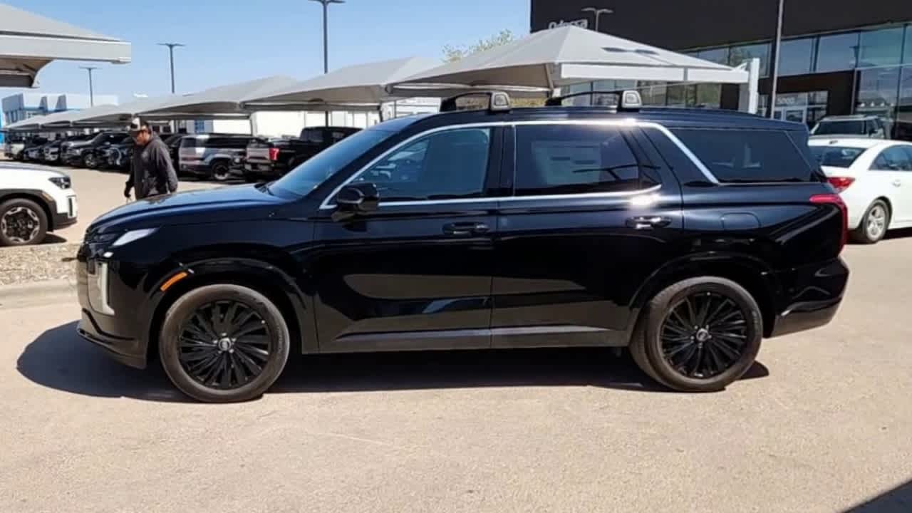new 2025 Hyundai Palisade car, priced at $56,764