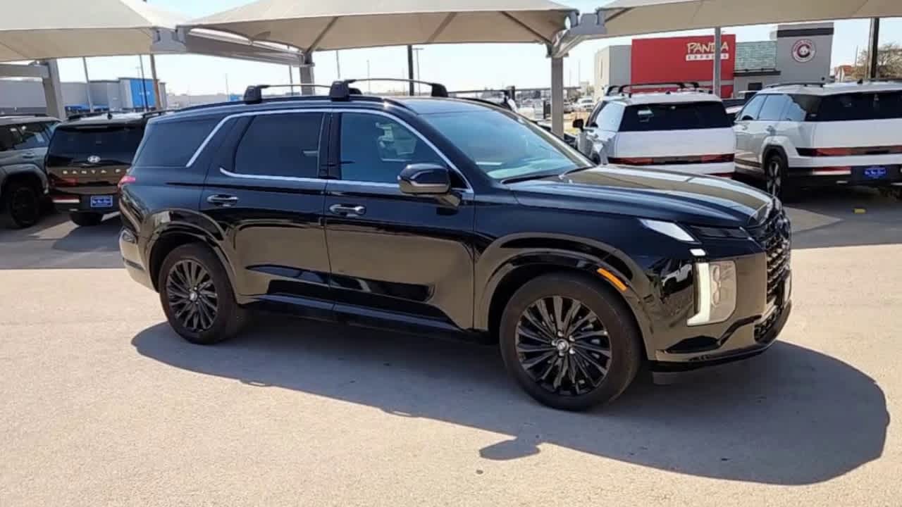 new 2025 Hyundai Palisade car, priced at $56,764