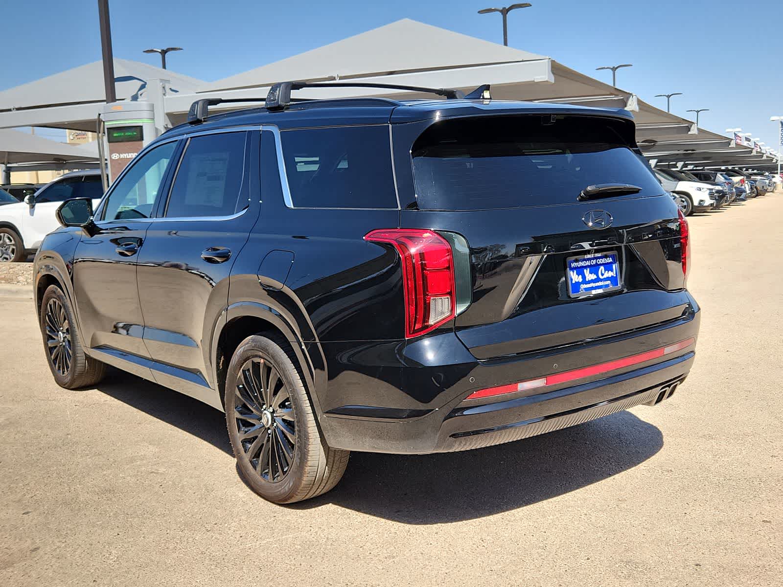 new 2025 Hyundai Palisade car, priced at $56,764