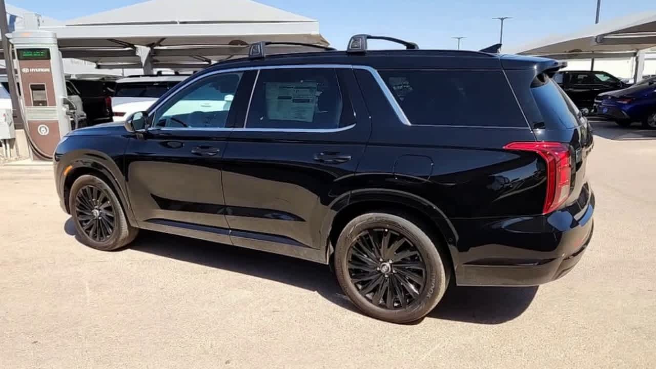 new 2025 Hyundai Palisade car, priced at $56,764