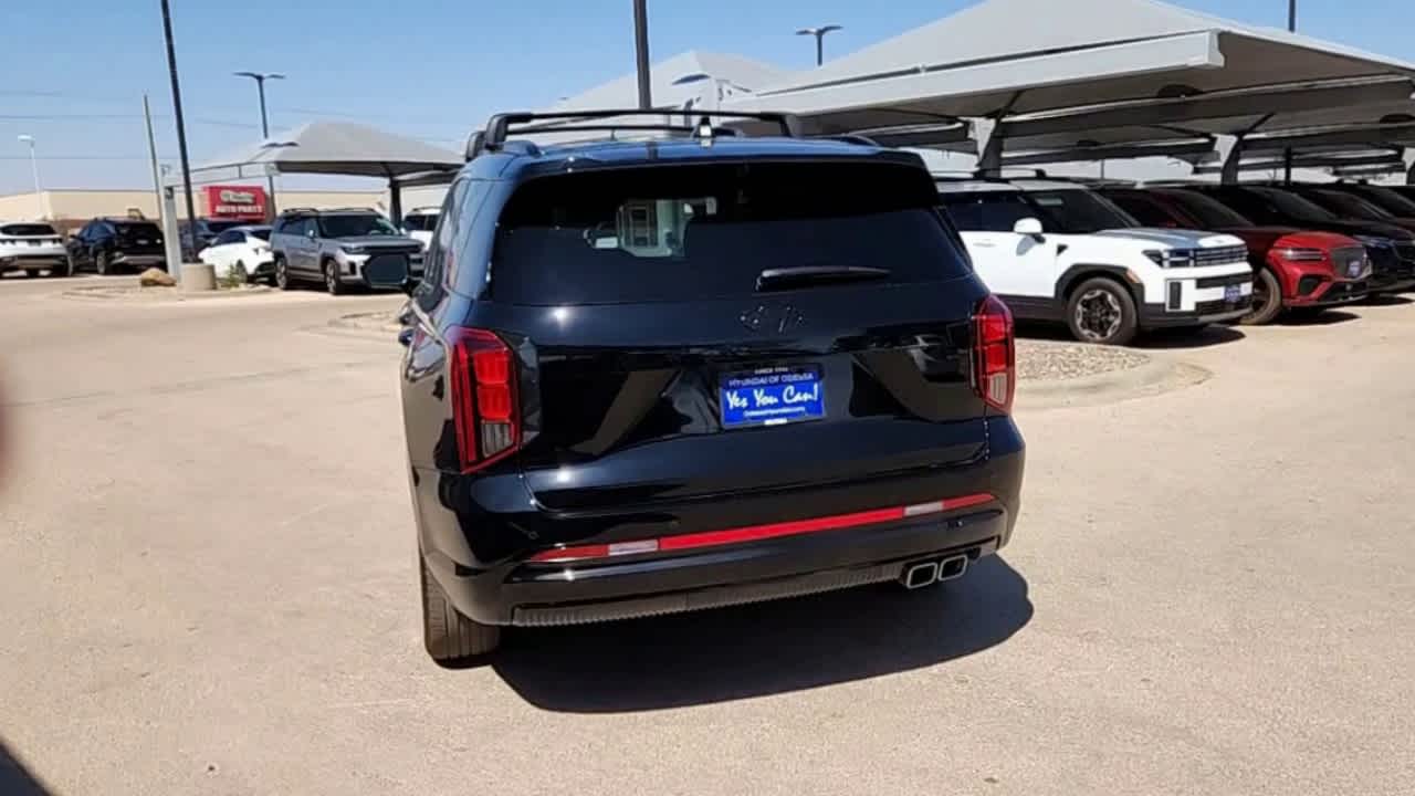 new 2025 Hyundai Palisade car, priced at $56,764