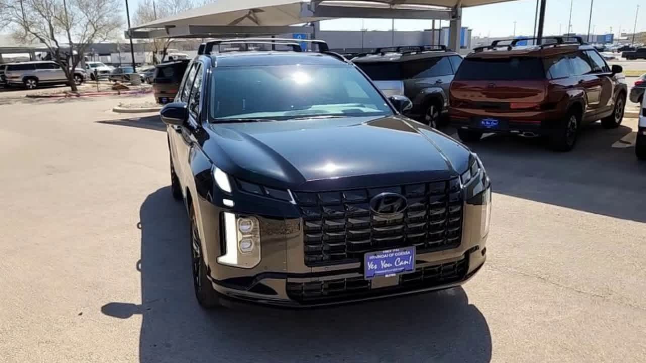 new 2025 Hyundai Palisade car, priced at $56,764