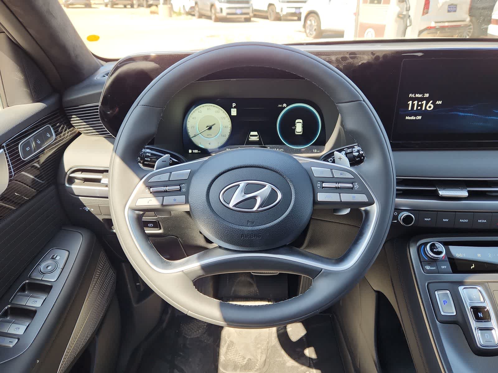 new 2025 Hyundai Palisade car, priced at $56,764