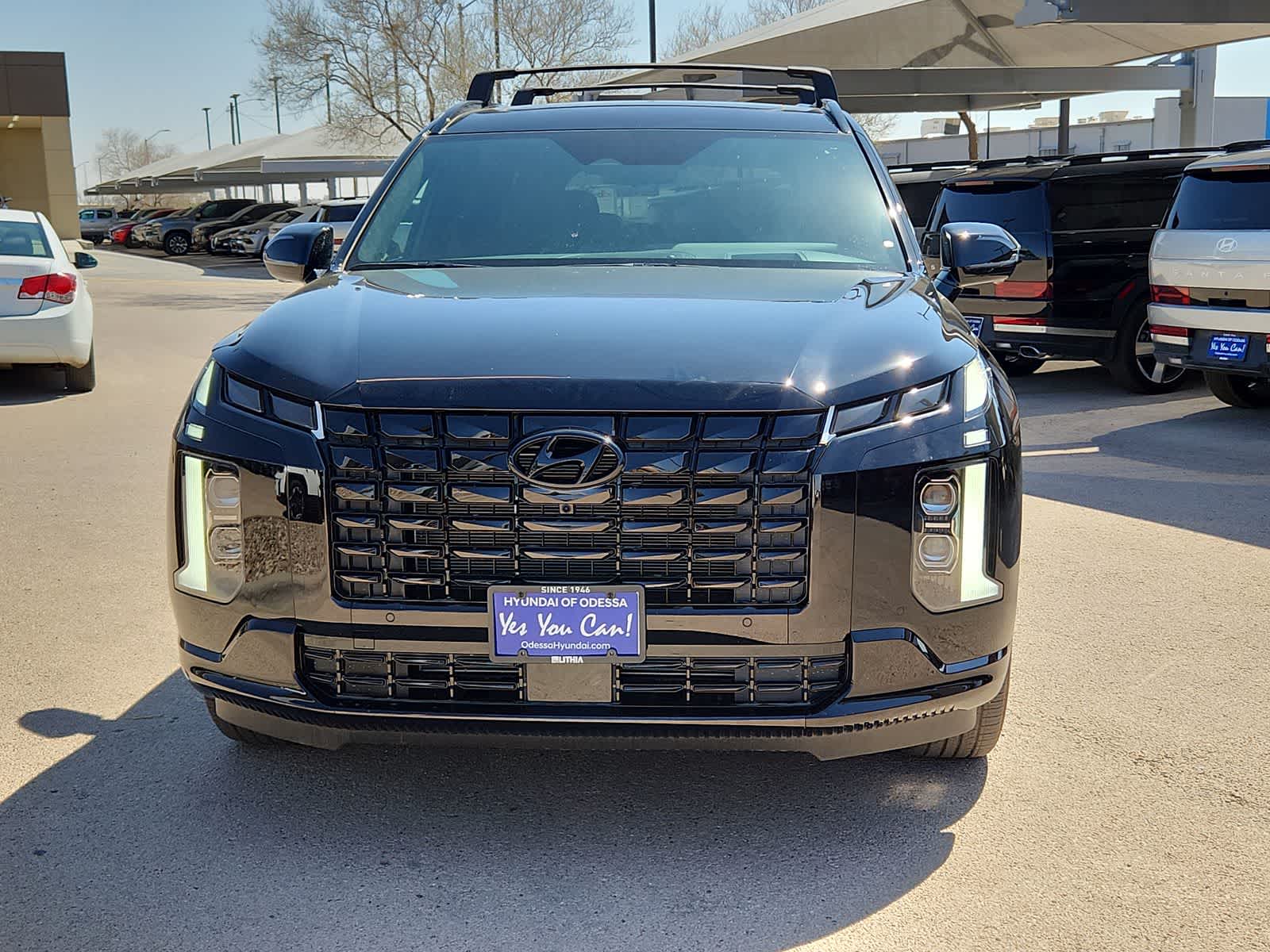 new 2025 Hyundai Palisade car, priced at $56,764