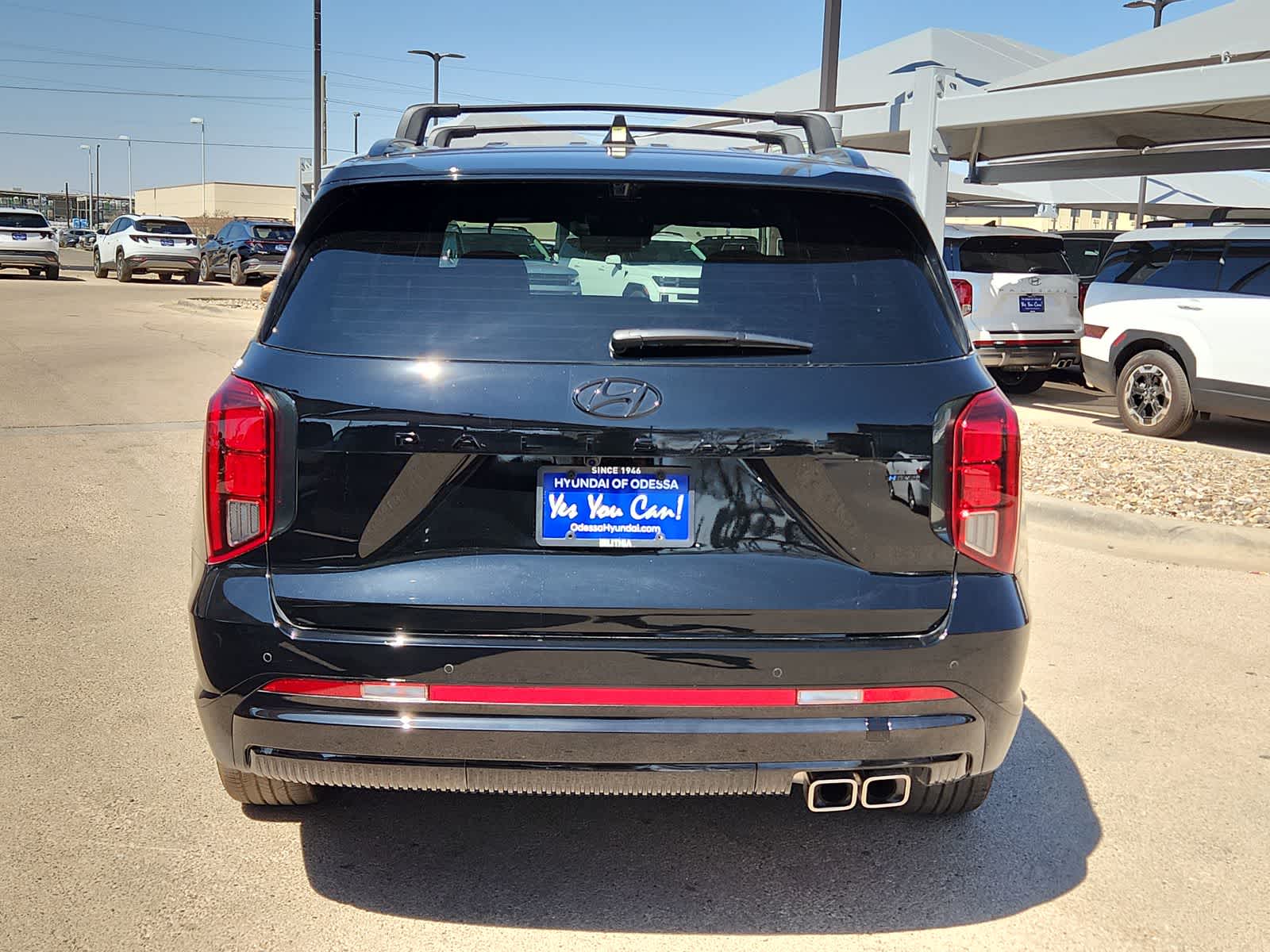 new 2025 Hyundai Palisade car, priced at $56,764