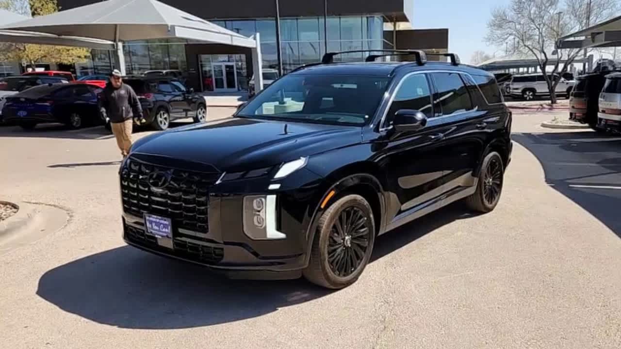 new 2025 Hyundai Palisade car, priced at $56,764