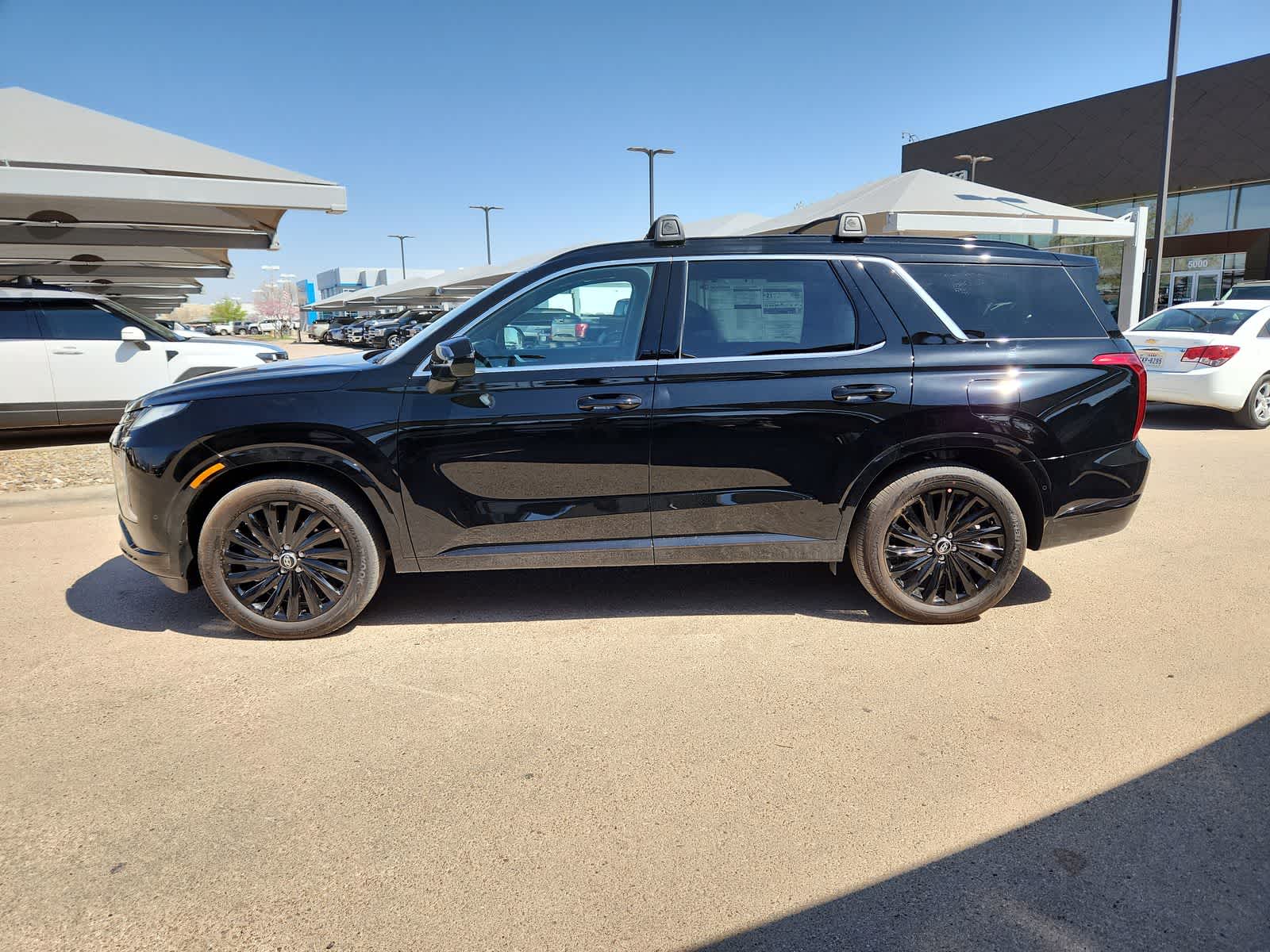 new 2025 Hyundai Palisade car, priced at $56,764