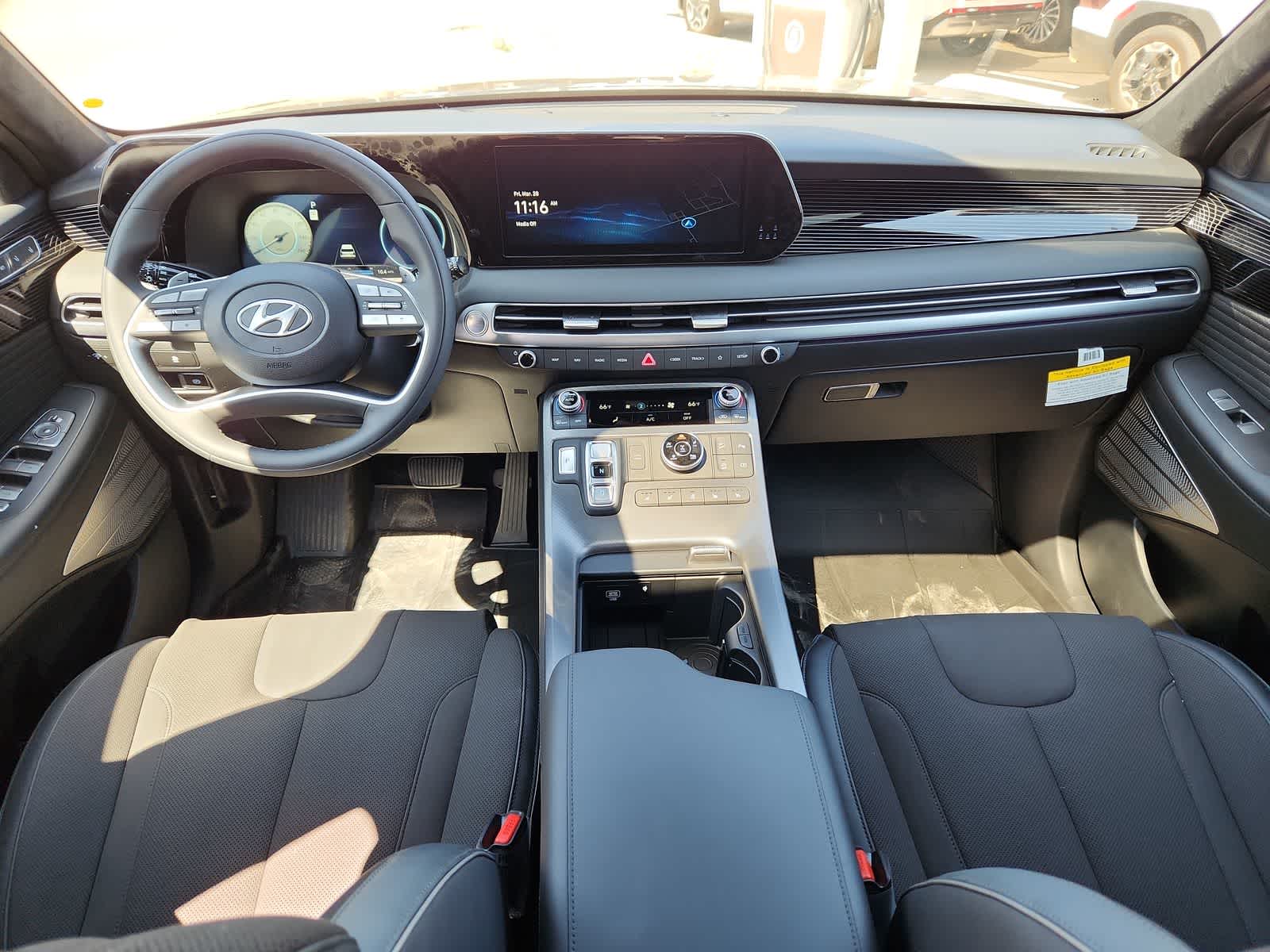 new 2025 Hyundai Palisade car, priced at $56,764