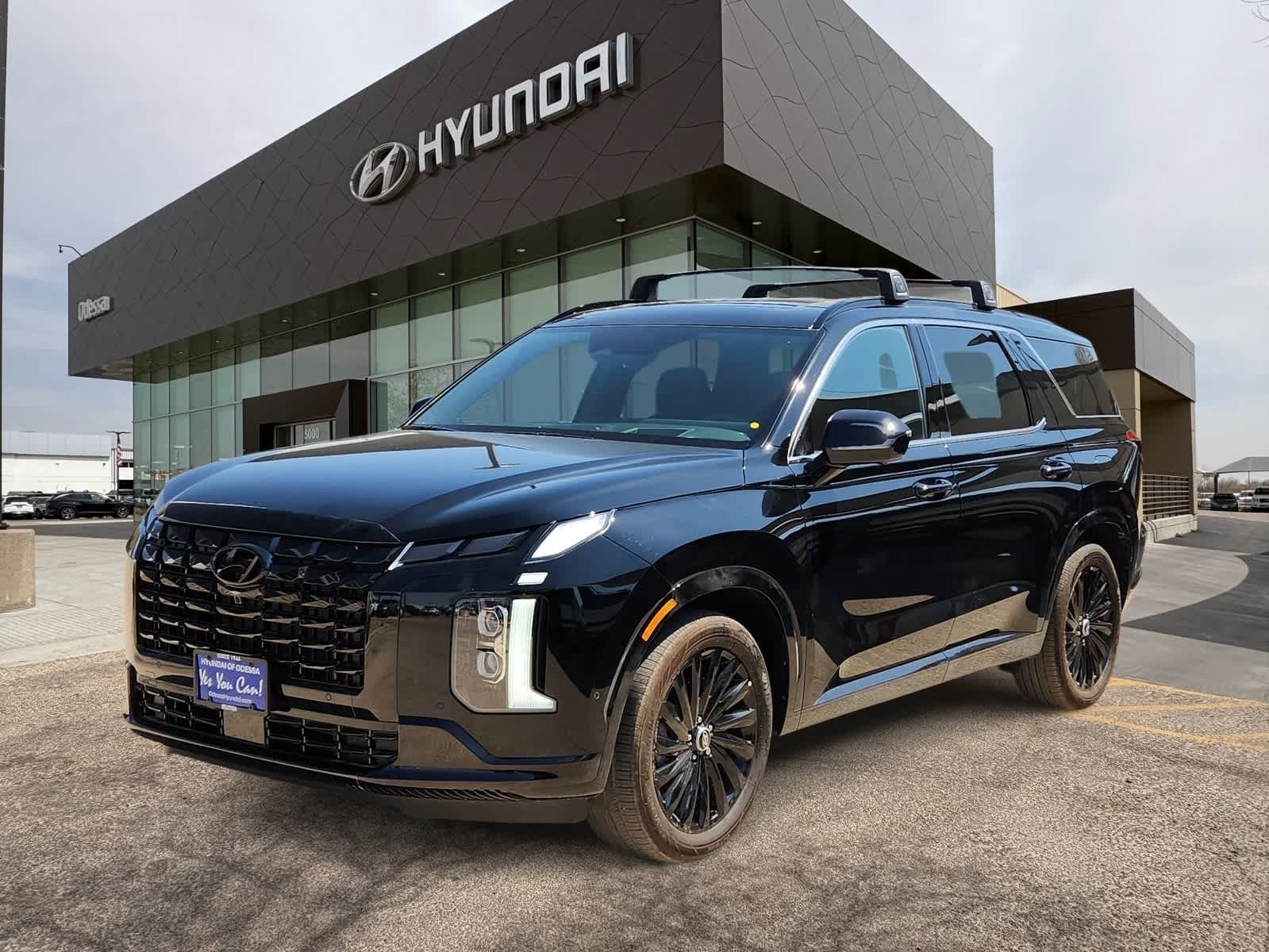 new 2025 Hyundai Palisade car, priced at $55,764
