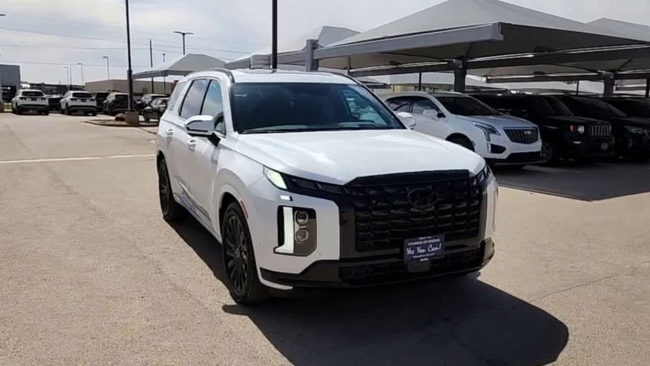 new 2025 Hyundai Palisade car, priced at $57,110