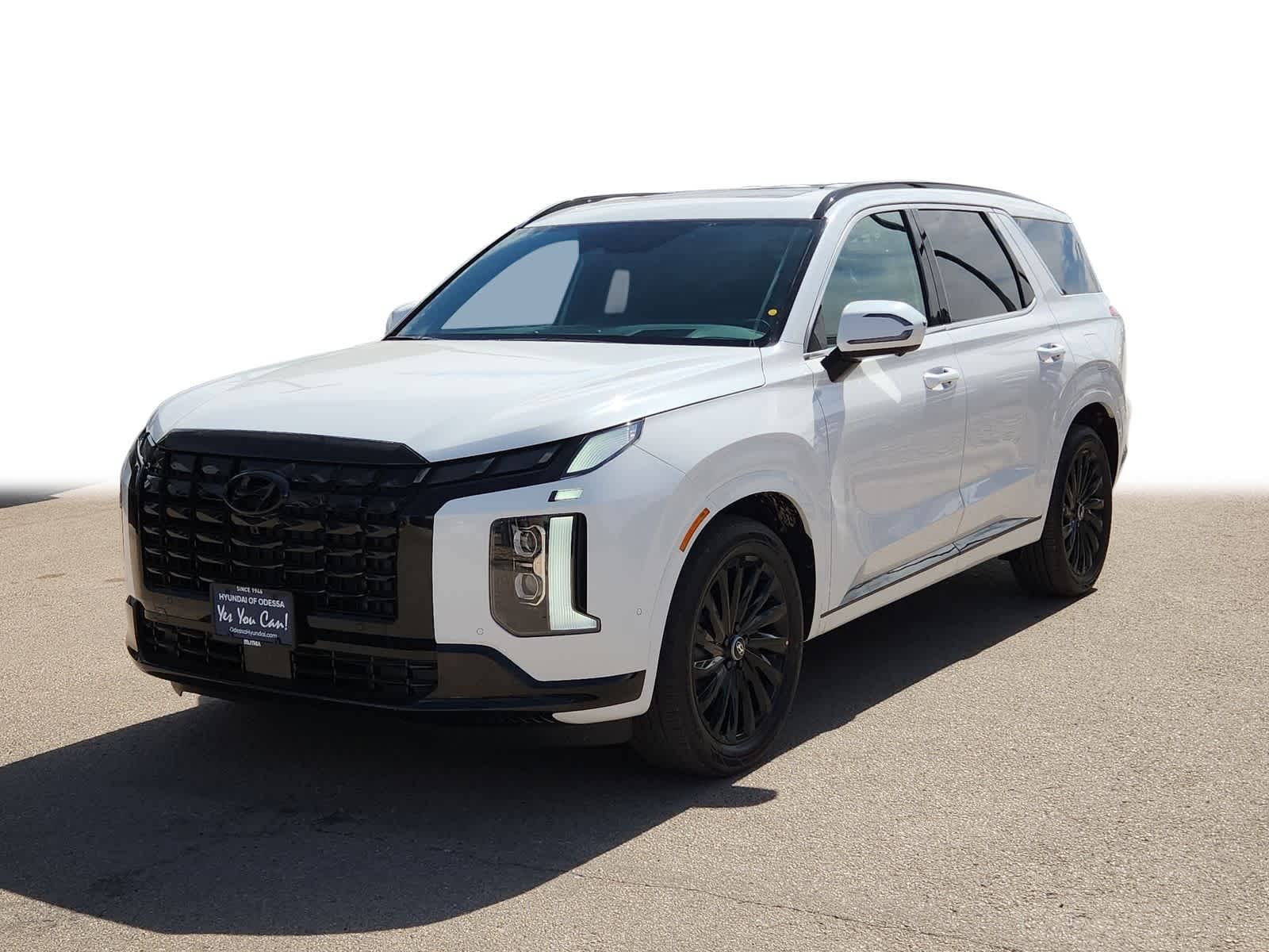new 2025 Hyundai Palisade car, priced at $57,110