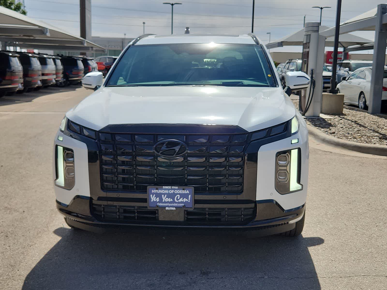 new 2025 Hyundai Palisade car, priced at $57,110