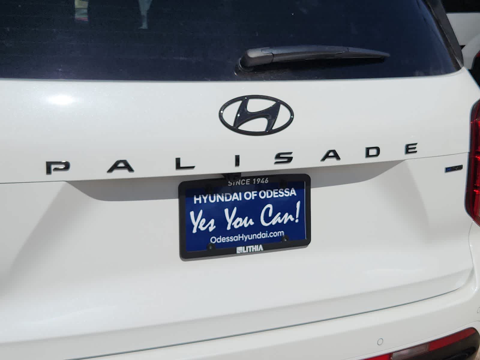 new 2025 Hyundai Palisade car, priced at $57,110
