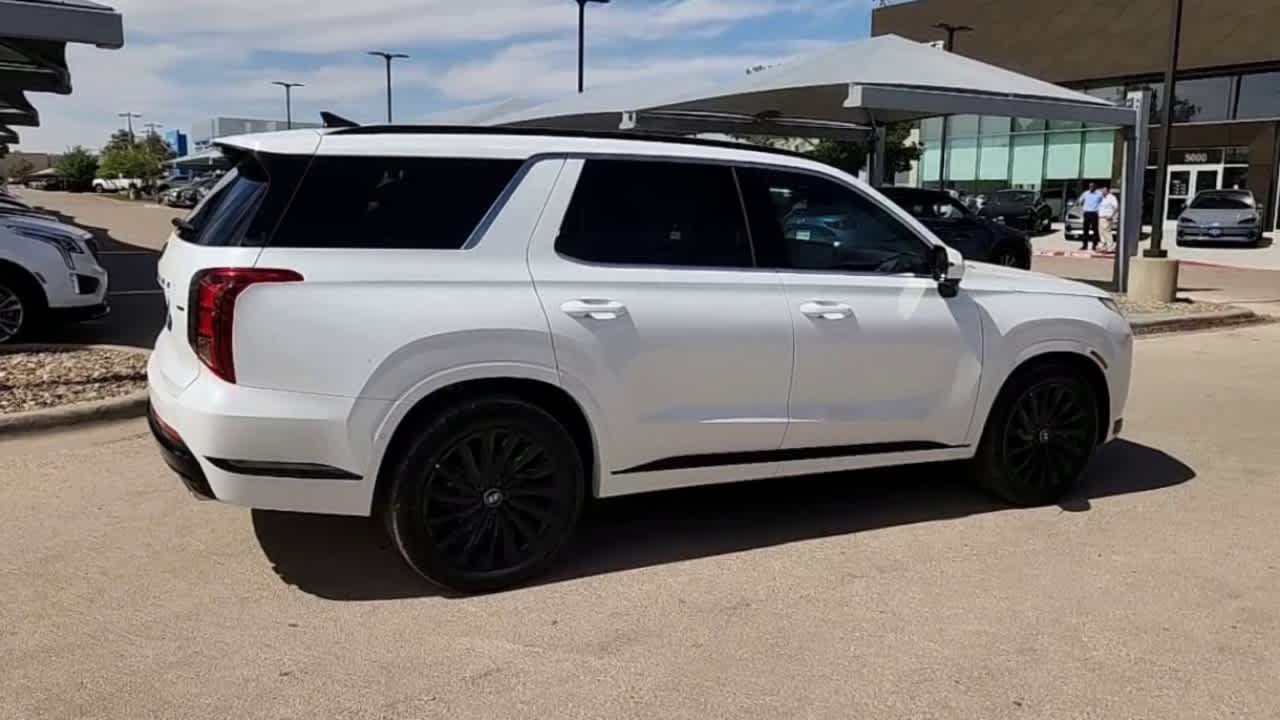 new 2025 Hyundai Palisade car, priced at $57,110