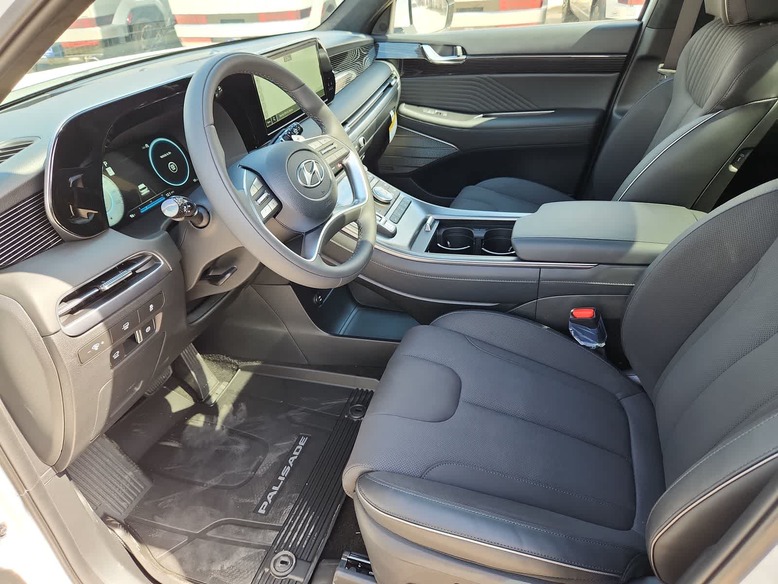 new 2025 Hyundai Palisade car, priced at $57,110