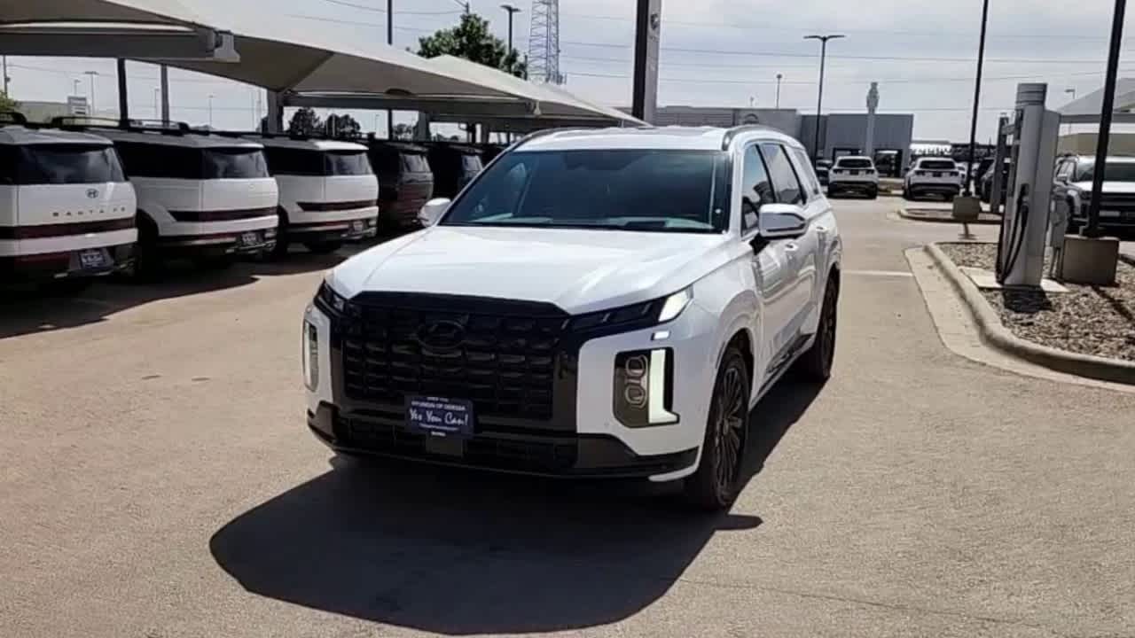 new 2025 Hyundai Palisade car, priced at $57,110