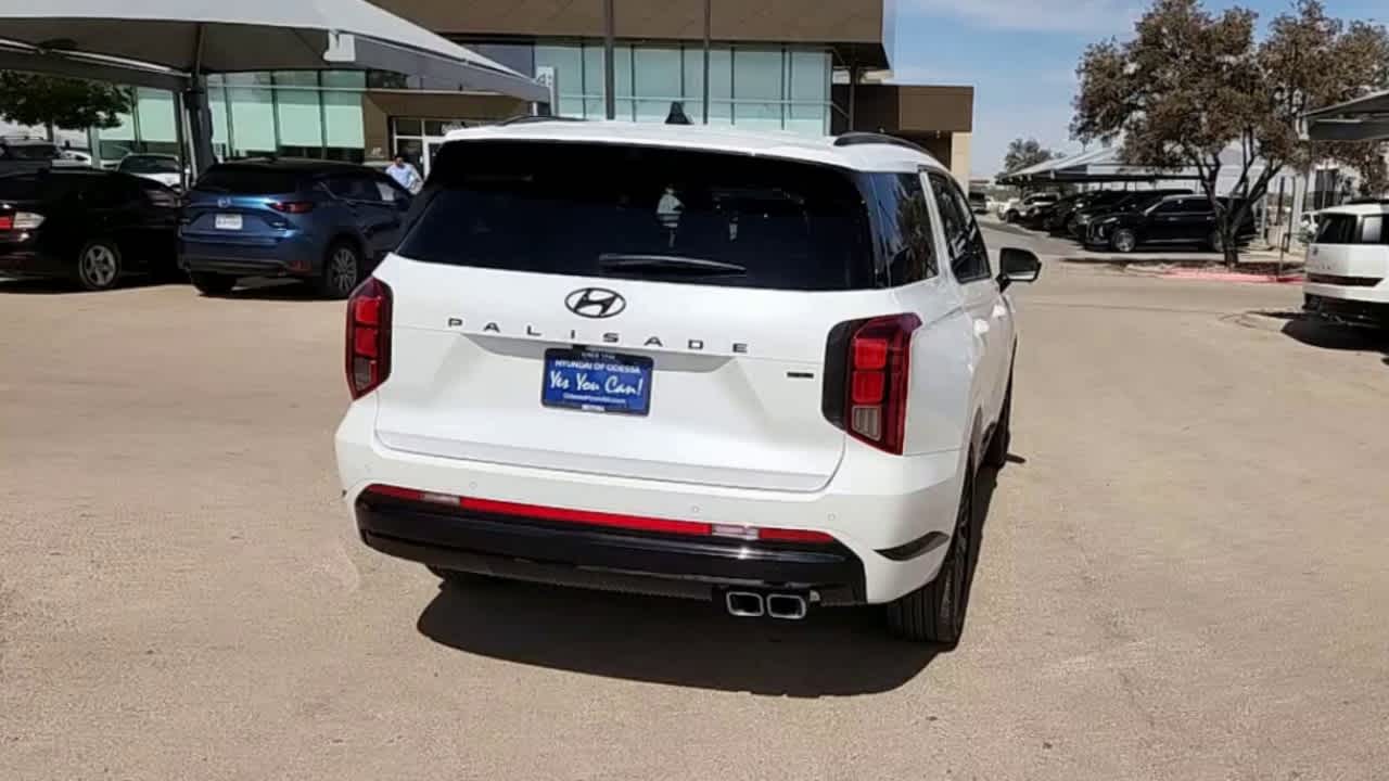 new 2025 Hyundai Palisade car, priced at $57,110