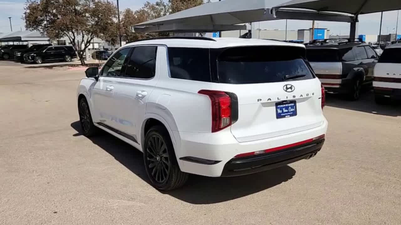 new 2025 Hyundai Palisade car, priced at $57,110