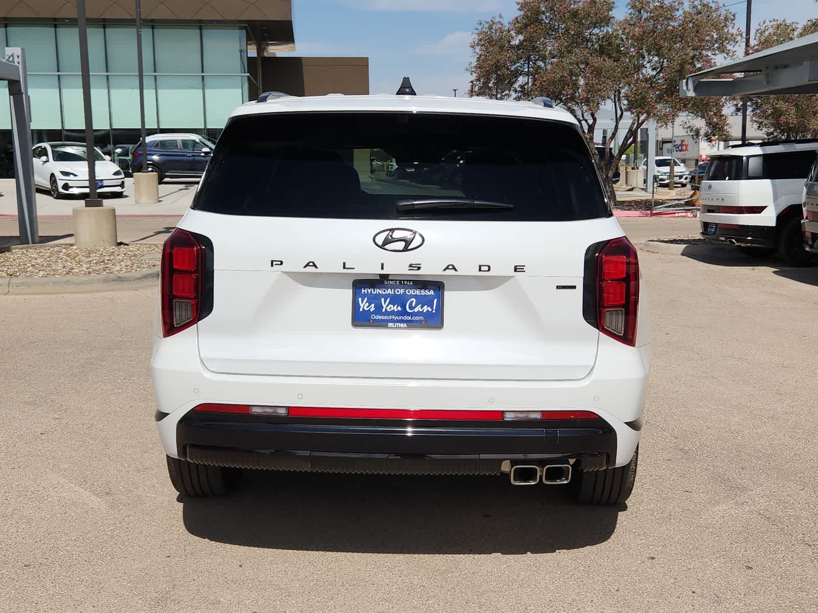 new 2025 Hyundai Palisade car, priced at $57,110