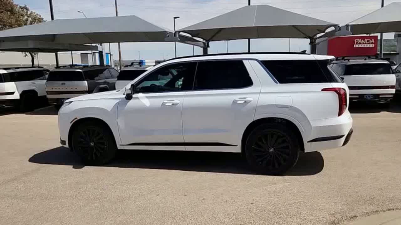 new 2025 Hyundai Palisade car, priced at $57,110