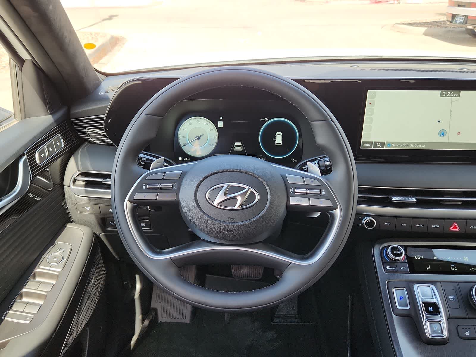 new 2025 Hyundai Palisade car, priced at $57,110