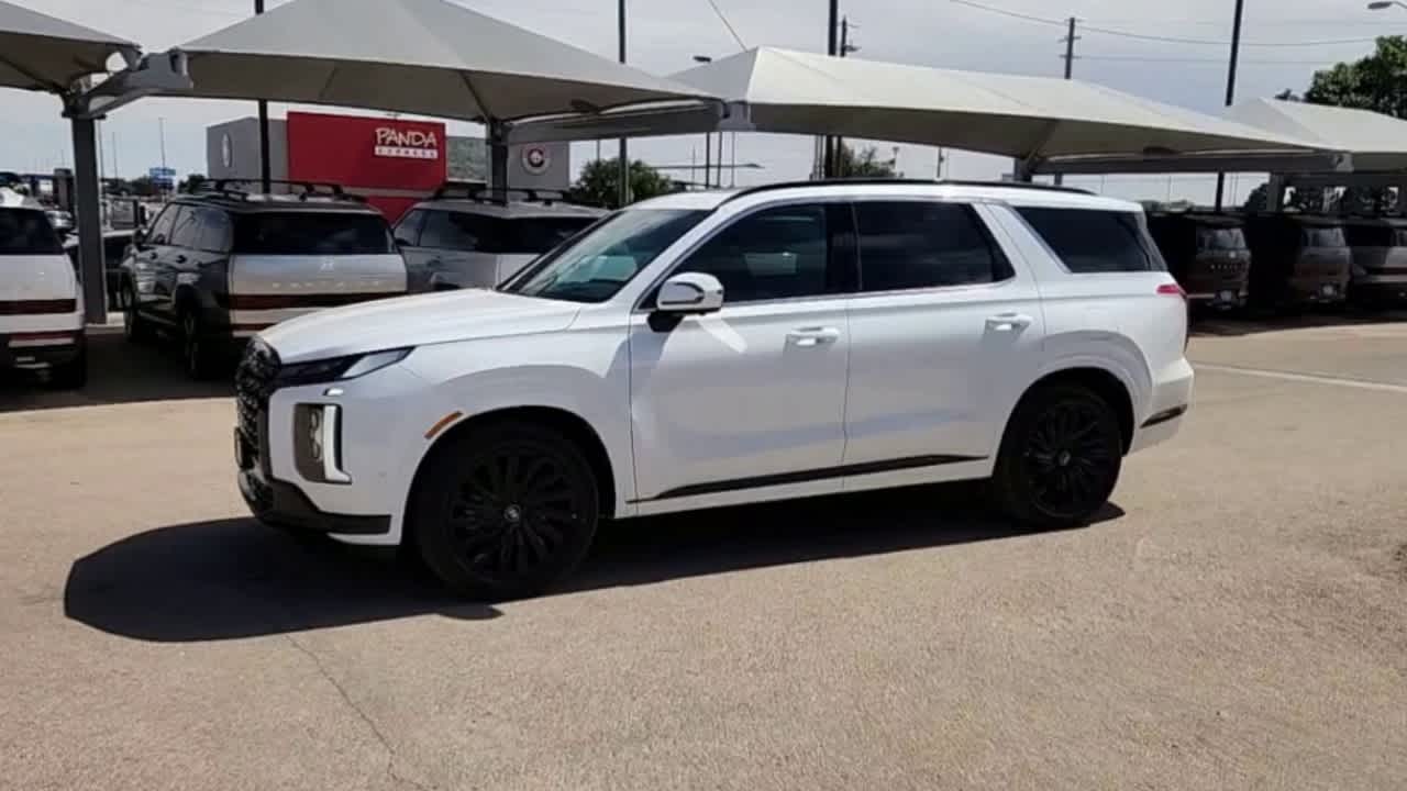 new 2025 Hyundai Palisade car, priced at $57,110