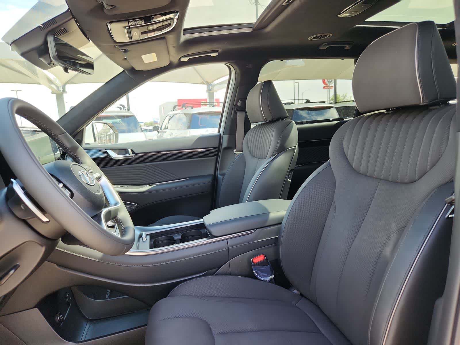 new 2025 Hyundai Palisade car, priced at $57,110