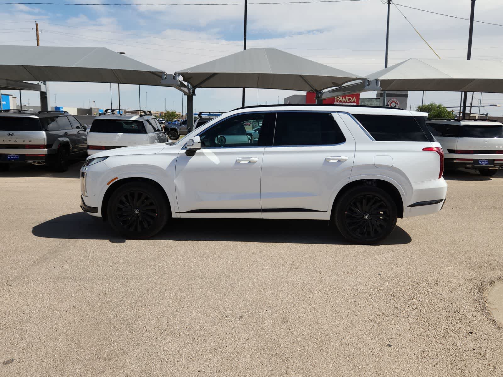 new 2025 Hyundai Palisade car, priced at $57,110