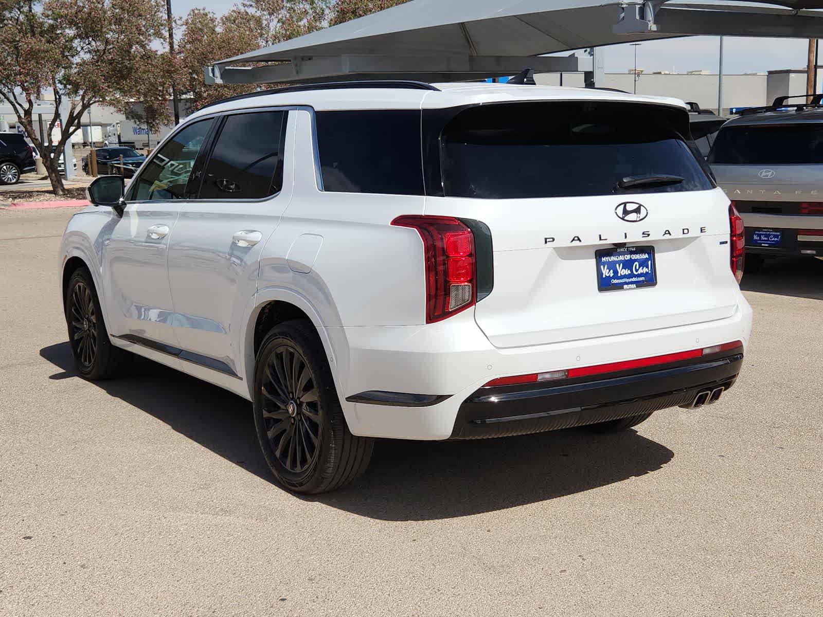 new 2025 Hyundai Palisade car, priced at $57,110
