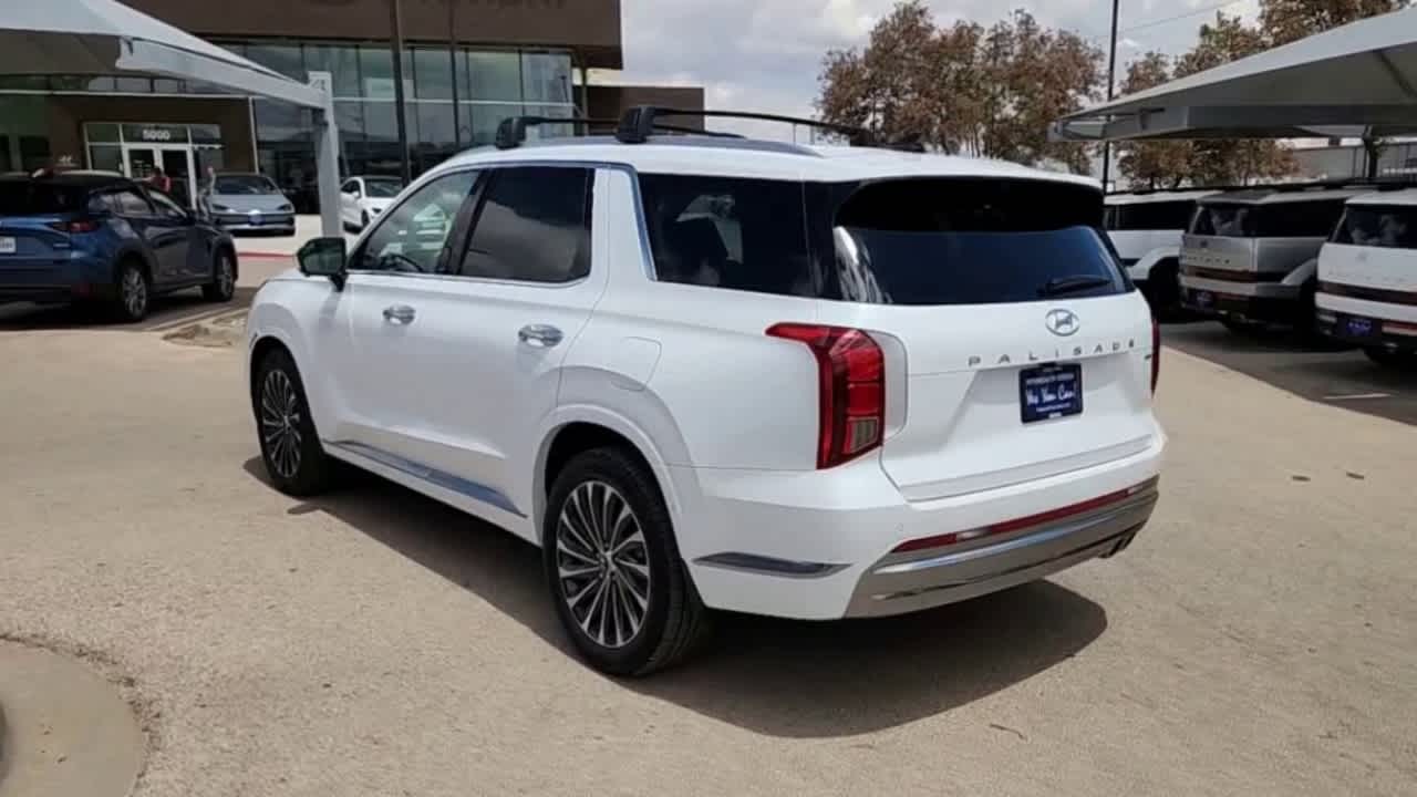new 2025 Hyundai Palisade car, priced at $55,999