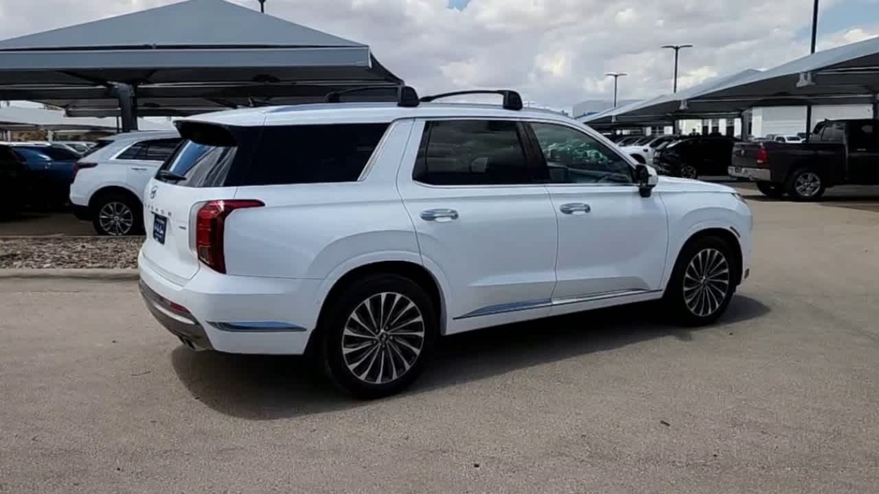 new 2025 Hyundai Palisade car, priced at $55,999